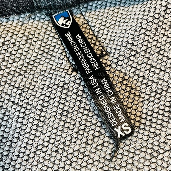 Kühl Women's Black Performance Jacket XS Snap Front Performance Stretch Thumbhol - Picture 4 of 10